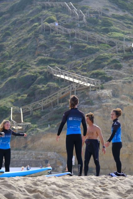 Ribeira d'ilhas , surf lessons at Ericeira WSReserve - Who will enjoy this most