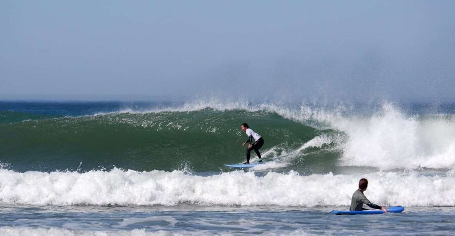 Ribeira d'ilhas , surf lessons at Ericeira WSReserve - The first 30 minutes: pop-ups, positioning, and preparation