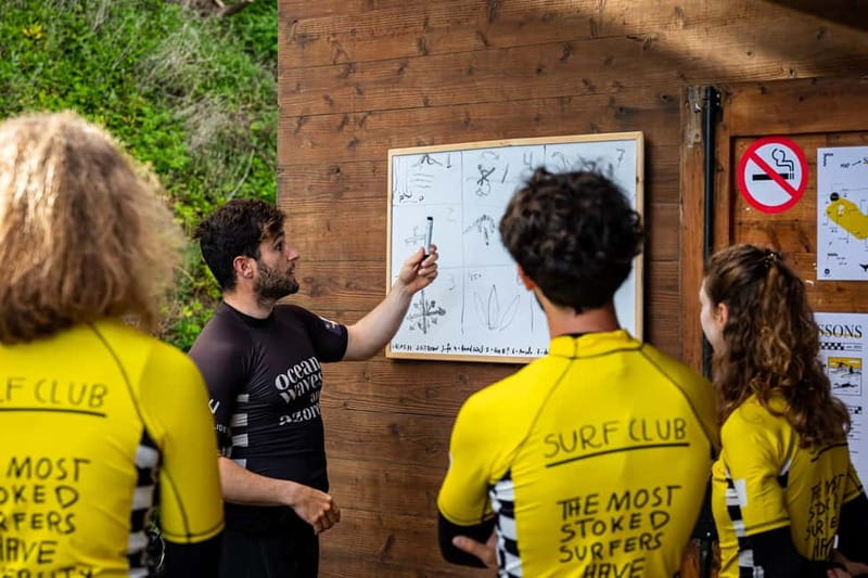 Ribeira Grande, Azores: Group Surf Lessons - Key Points Before You Book