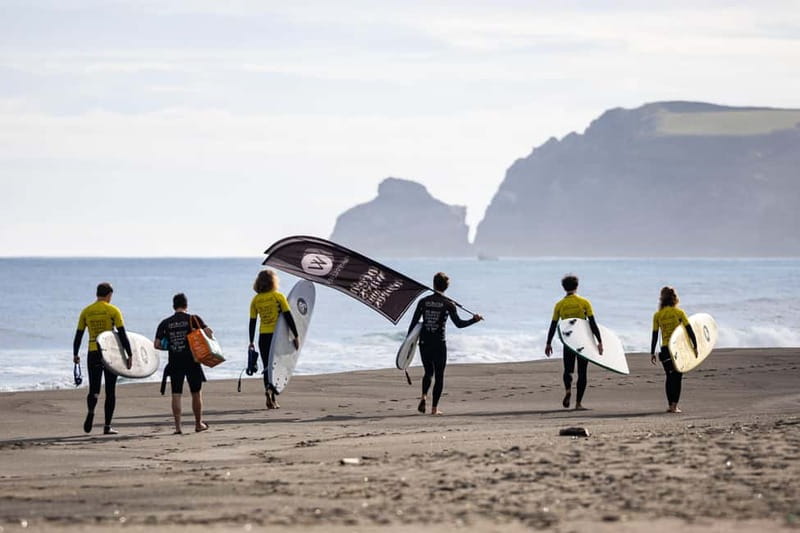 Ribeira Grande, Azores: Group Surf Lessons - Why This São Miguel Surf Lesson Works for First-Timers