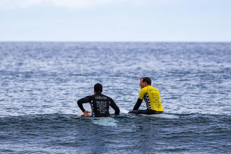 Ribeira Grande, Azores: Group Surf Lessons - The Instructors and Teaching Style