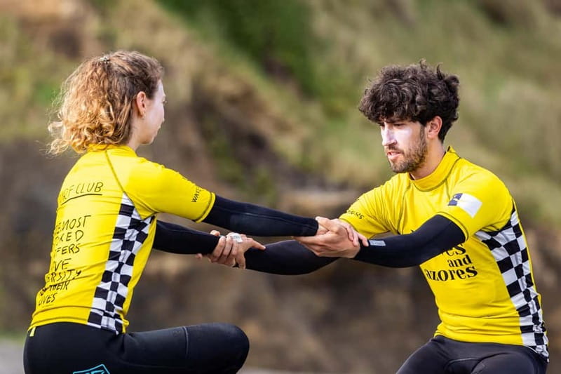 Ribeira Grande, Azores: Group Surf Lessons - A Step-by-Step Two-Hour Session