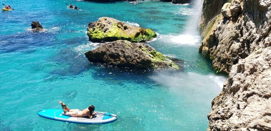Ruta libre en paddel surf por la cascada de Nerja y Maro 😍 - Key points to know before booking