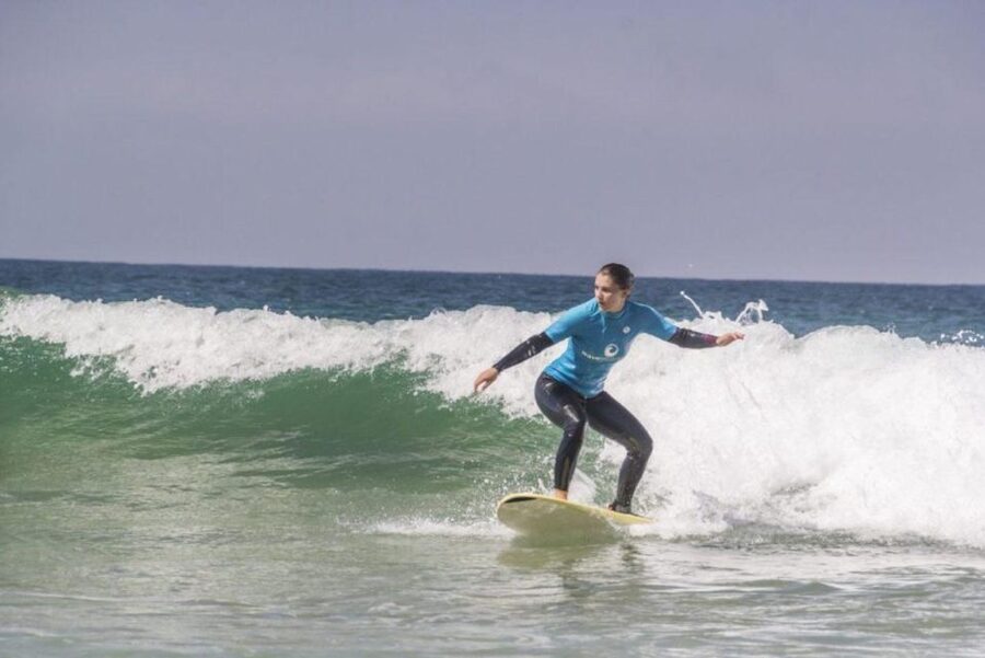 Sagres: Full Day Surfing Lessons - Starting at Wavesensations in Sagres