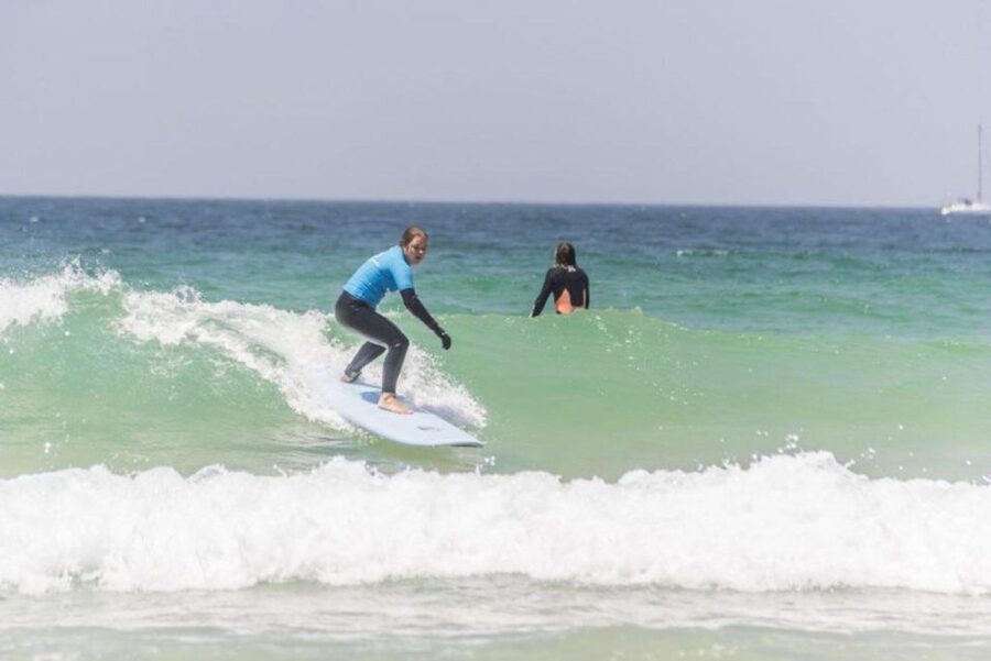 Sagres: Full Day Surfing Lessons - What the First Lesson Covers