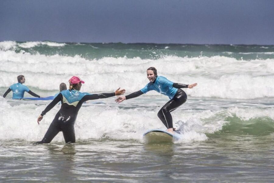 Sagres: Full Day Surfing Lessons - Two Lessons, Three Hours Total