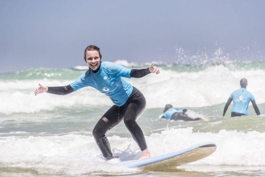 Sagres: Full Day Surfing Lessons - Practical Preparation for the Atlantic