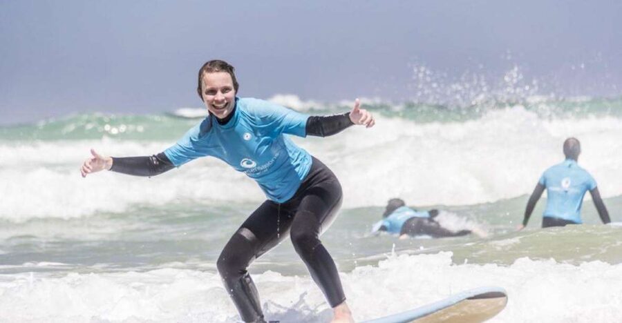 Sagres: Full Day Surfing Lessons - Choosing a Beach Along the Costa Vicentina