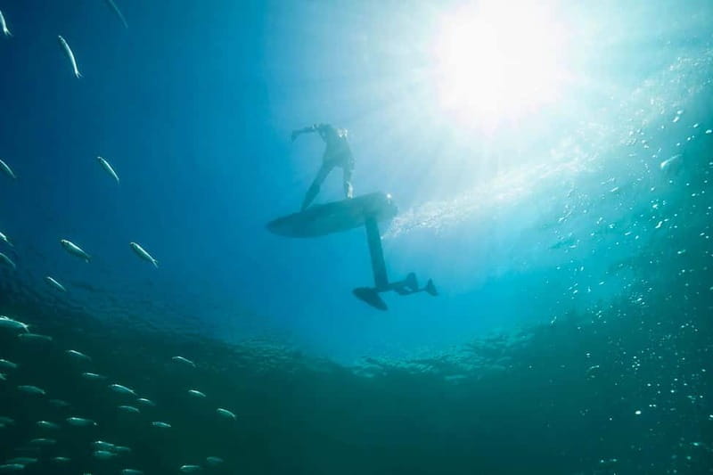 Saint Tropez: Learn how to Surf with an eFoil - Key points to know before booking