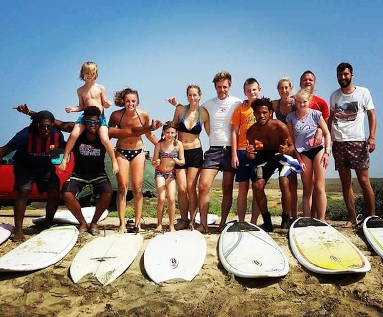 Sal: Surf Lesson - Key points to know before booking
