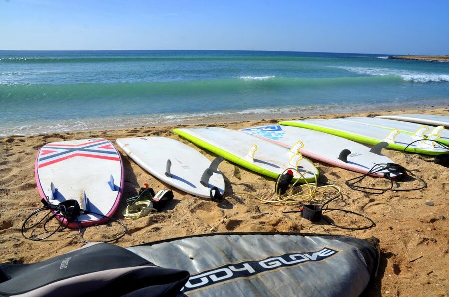Sal: Surf Lesson - Who will get the most from this lesson?