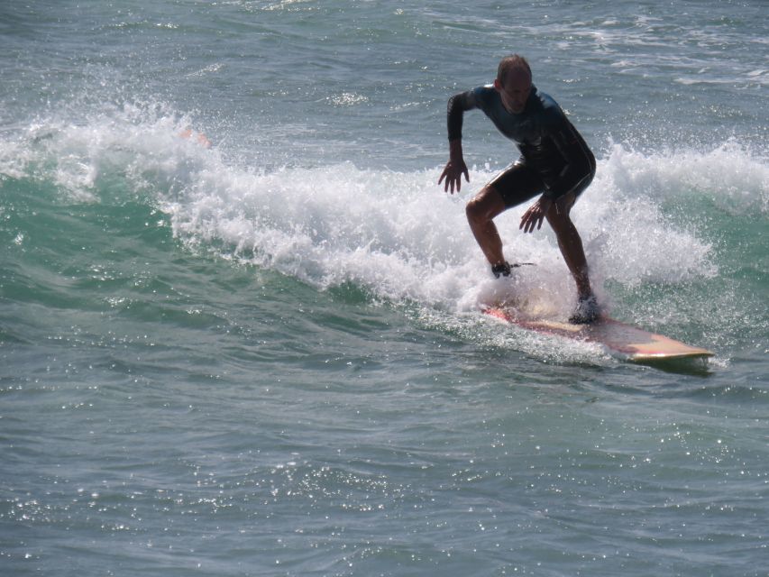 Sal: Surf Lesson - Why instructor quality matters here