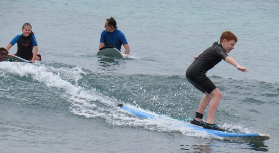 Sal: Surf Lesson - Matching the lesson to your ability