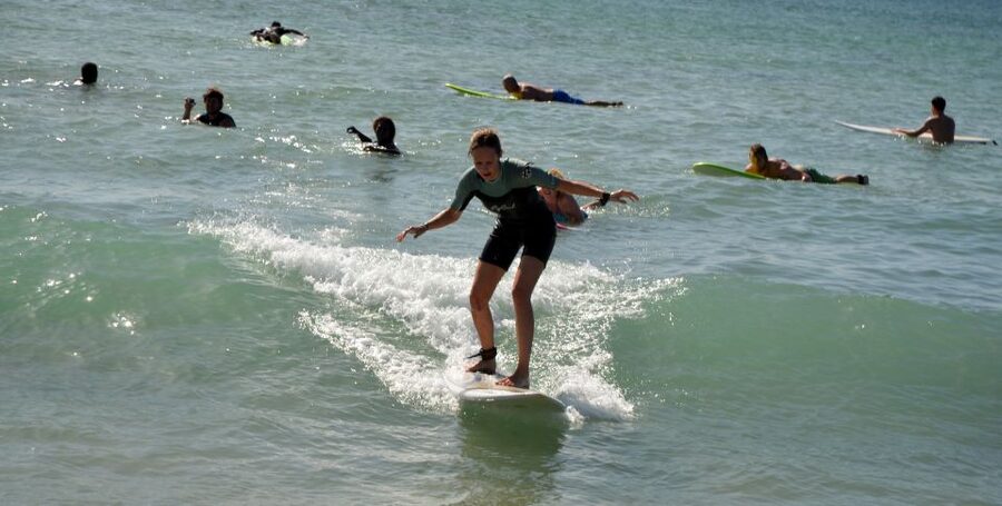 Sal: Surf Lesson - Tide and weather shape the whole experience