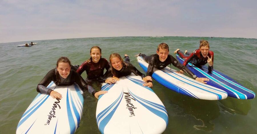 San Diego: Private Group Surf Lesson - Key points at a glance