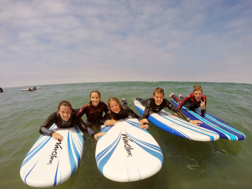 San Diego: Private Group Surf Lesson - The two-hour schedule and its limits