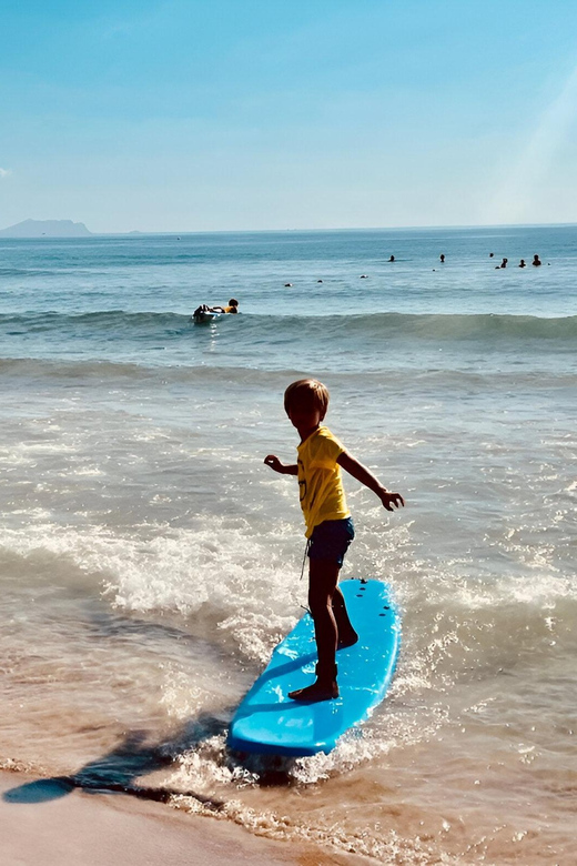 San Juan Beach: 2 Hour Table Surf Rental + Snack and Drink - Why San Juan Beach makes a good surf base