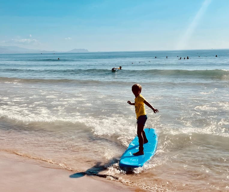 San Juan Beach: 2 Hour Table Surf Rental + Snack and Drink - Beginner-friendly, but not a full surf lesson