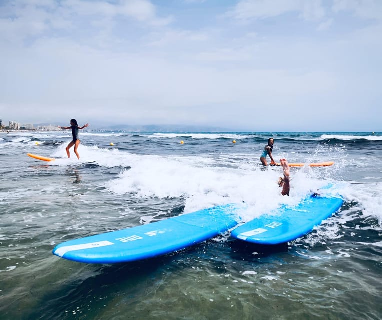San Juan Beach: 2 Hour Table Surf Rental + Snack and Drink - What I like most, and what I would question