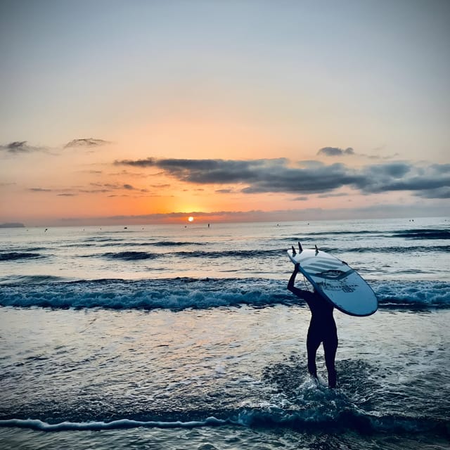 San Juan Beach: 2 Hour Table Surf Rental + Snack and Drink - Who should book San Juan Beach surf rental?