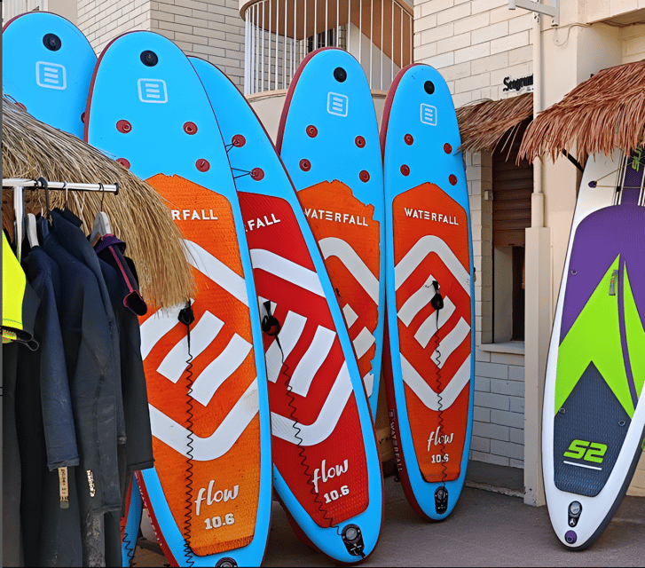 San Juan Beach: Paddle Surf Table rental + Snack and Drink - What the included gear means for you