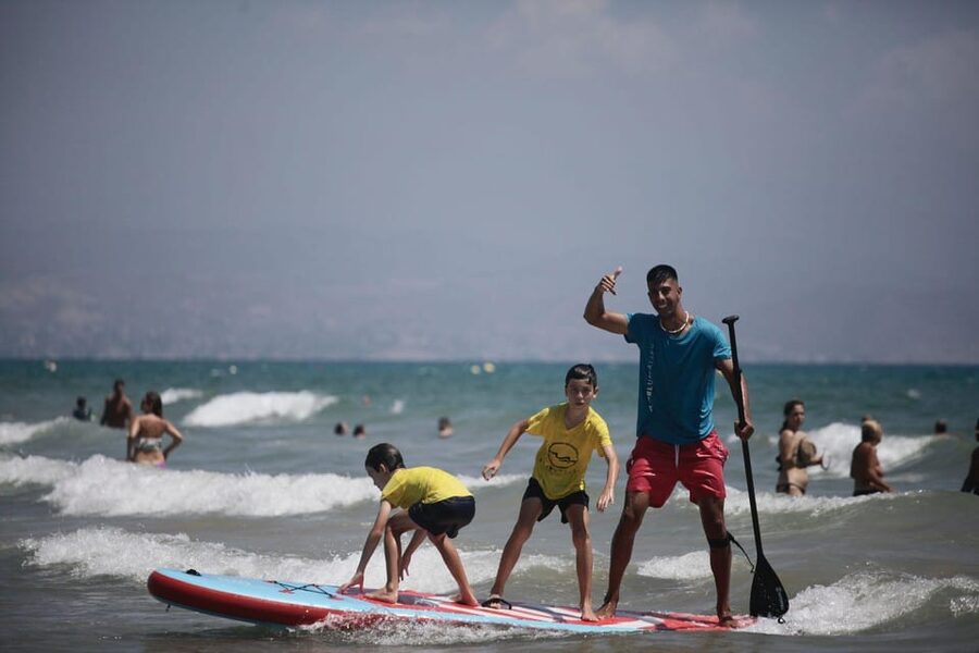 San Juan Beach: Paddle Surf Table rental + Snack and Drink - What to check before you arrive