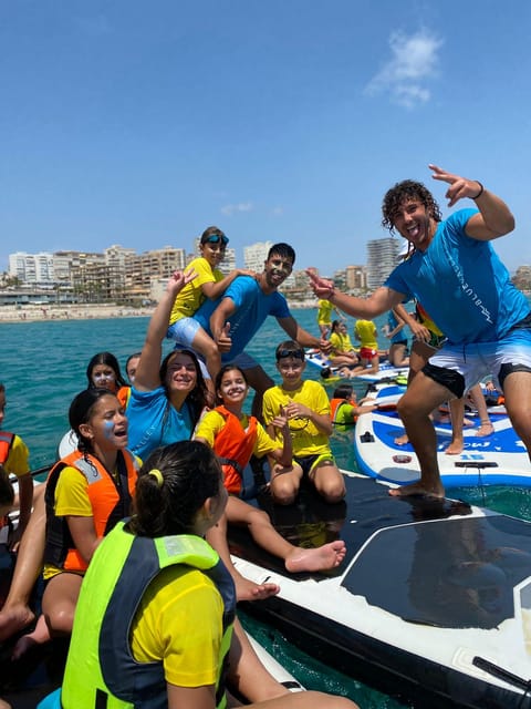 San Juan Beach: Paddle Surf Table rental + Snack and Drink - Choosing a board for your first strokes