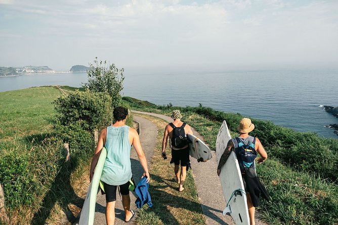 San Sebastián Surf House Accommodation with Meals Included - Starting near Aia, outside San Sebastián
