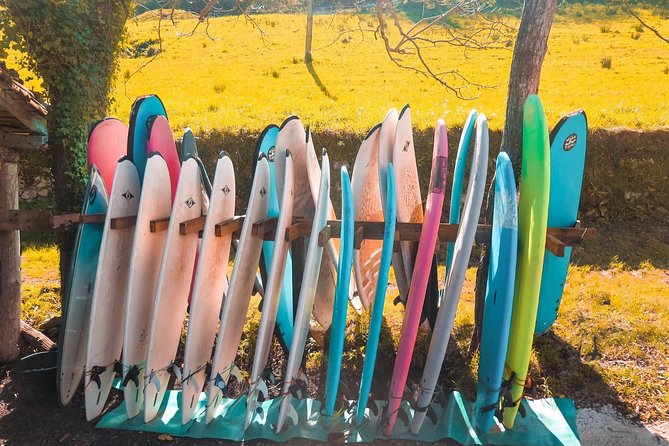 San Sebastián Surf House Accommodation with Meals Included - A one-hour yoga class for tired muscles