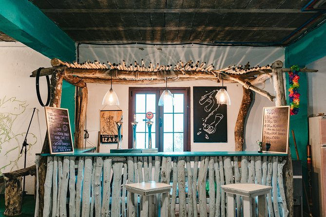 San Sebastián Surf House Accommodation with Meals Included - The surf house is part of the appeal