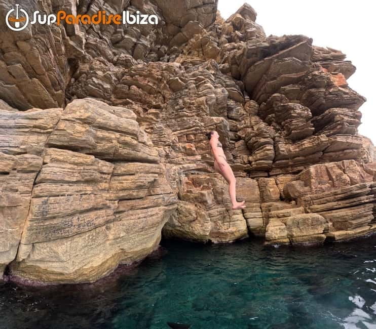 SANT ANTONI: ALL INCLUDED PADDLE SURF&SNORKEL TOUR BOAT - Photos Without Keeping Your Phone in Your Hand