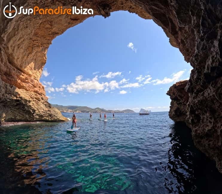 SANT ANTONI: ALL INCLUDED PADDLE SURF&SNORKEL TOUR BOAT - A Boat Ride That Lets the Captain Read the Sea
