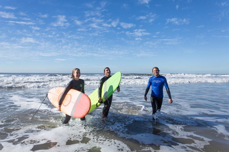 Santa Barbara: 1.5-Hour Private Beginner's Surf Lesson - Who should book this Mondos Beach lesson