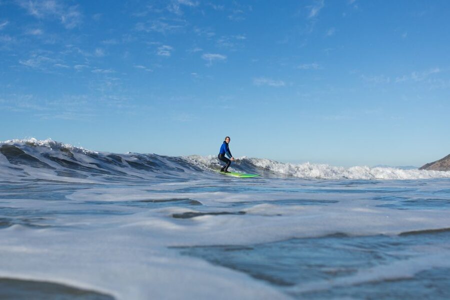 Santa Barbara: 1.5-Hour Private Beginner's Surf Lesson - Why Mondos Beach works for first-time surfers