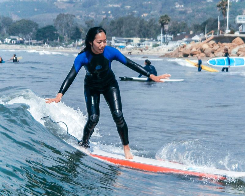 Santa Barbara: Surfing Lessons - Key points to know before you paddle out