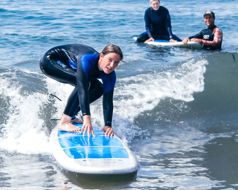 Santa Barbara: Surfing Lessons - Getting comfortable in the water
