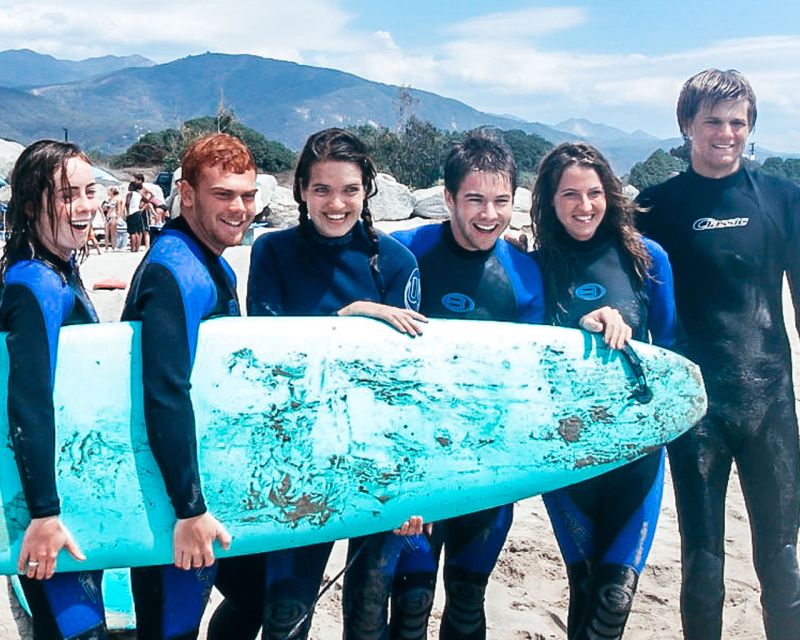 Santa Barbara: Surfing Lessons - What the $89 price includes