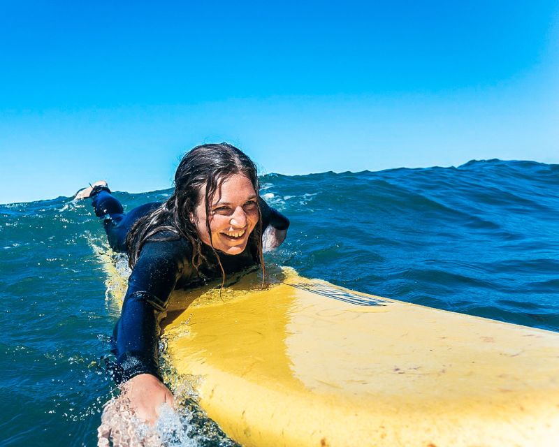 Santa Barbara: Surfing Lessons - Choosing the break by tide and swell