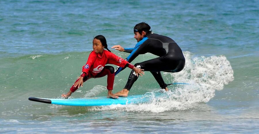Santander: Surf Lessons on Playa de Somo - The teaching is the main reason to book