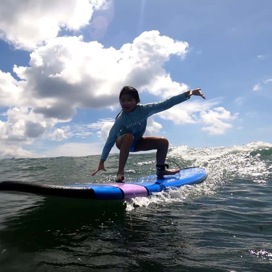 Sanur Surf Lesson for All Levels - The shore session comes first