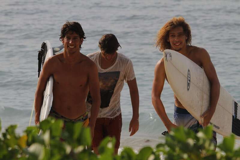 Sayulita: La Lancha Beach, Sunset Surfing Lesson - A jungle walk before the surf lesson