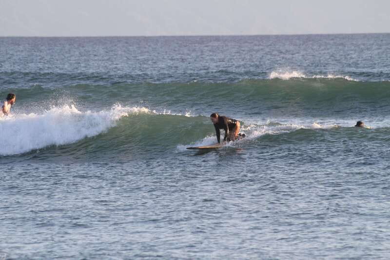 Sayulita: La Lancha Beach, Sunset Surfing Lesson - The ride from Sayulita to the trail