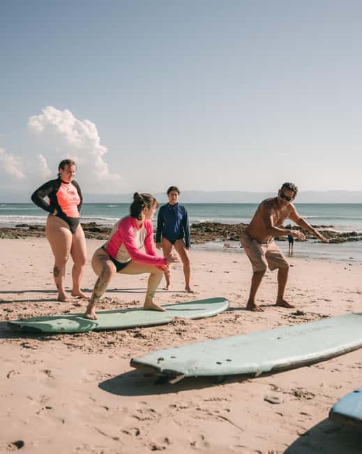 Sayulita: Surfing Lesson - Meeting at Marea Surf School