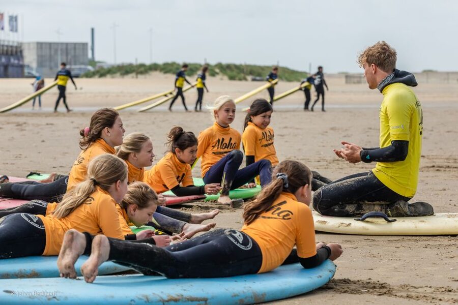 Scheveningen Beach: 1,5-Hour Surf Experience for Adults - Weather, waves, and the main drawback