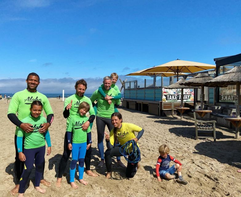 Scheveningen Beach: 1,5 hour Surf experience for families - What to bring and what to leave behind