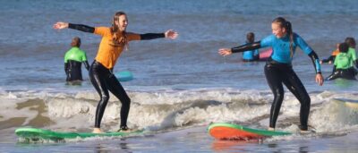 Scheveningen Full-day Surfing lessons with Lunch