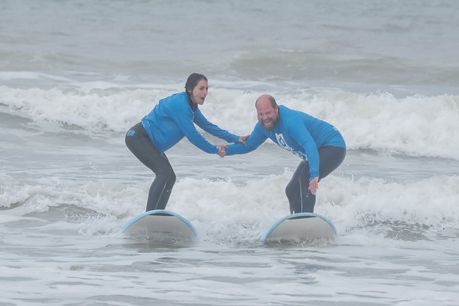 Semi Private Surf Lesson (2 People 1 Instructor) - What beginners learn during the two-hour session