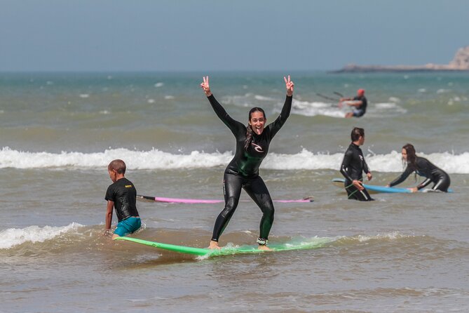 Semi Private Surf Lesson (2 People 1 Instructor) - Meeting Explora Watersports on Boulevard Mohamed V