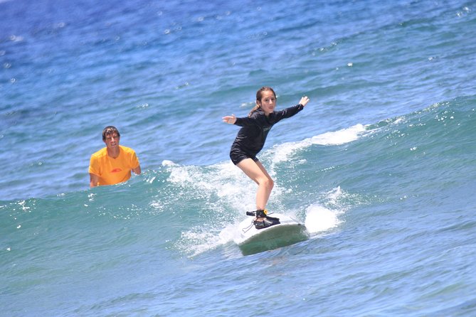 Semi-Private Surf Lesson at Ka'anapali Beach - What This Kaanapali Surf Lesson Actually Includes