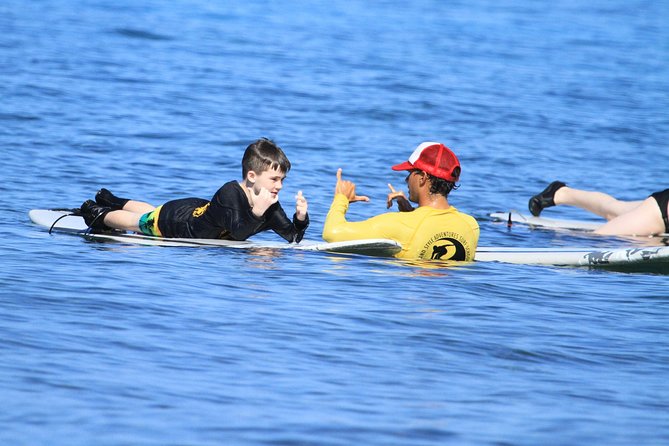 Semi-Private Surf Lesson at Ka'anapali Beach - The Land Lesson Comes First